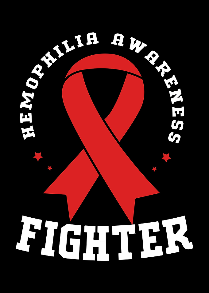Hemophilia Ribbon