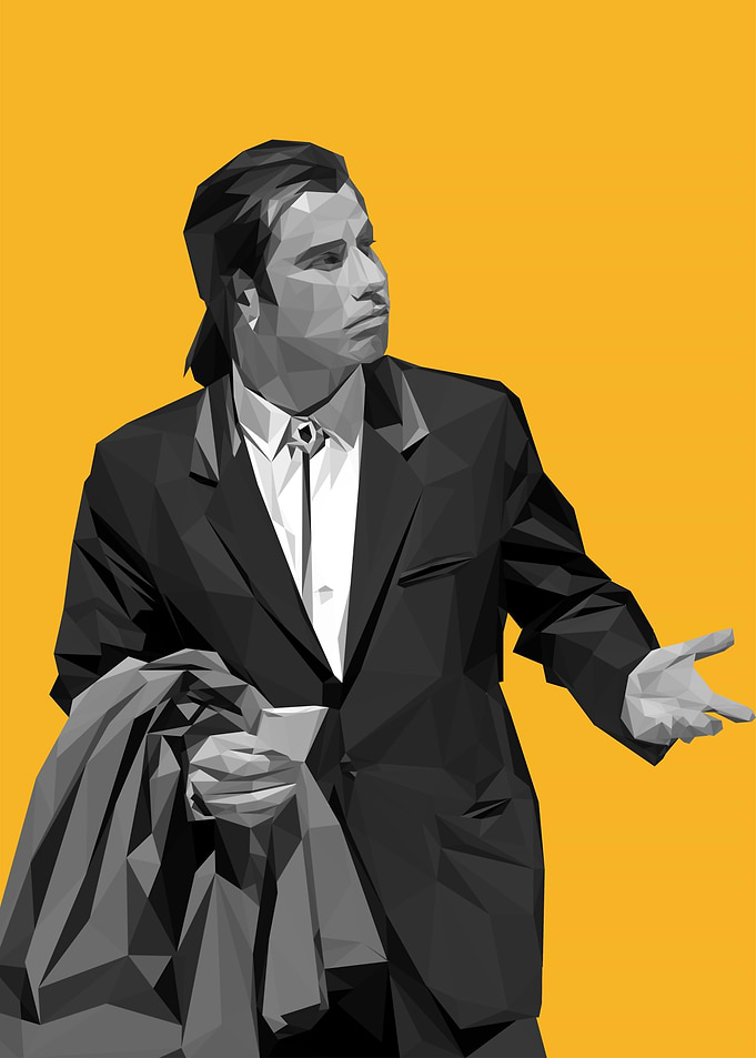 confusing travolta meme