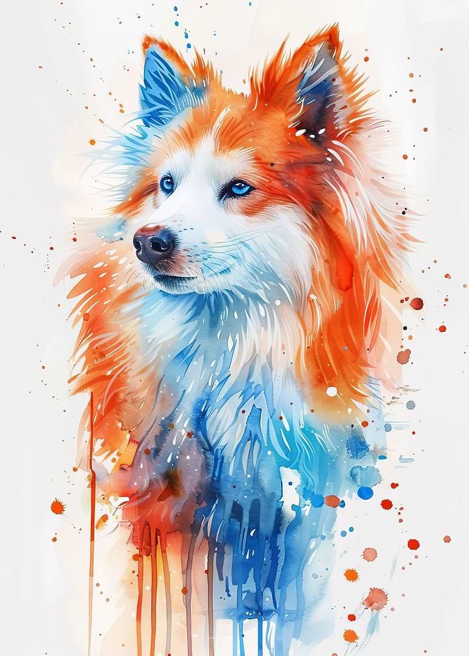 American Eskimo Dog