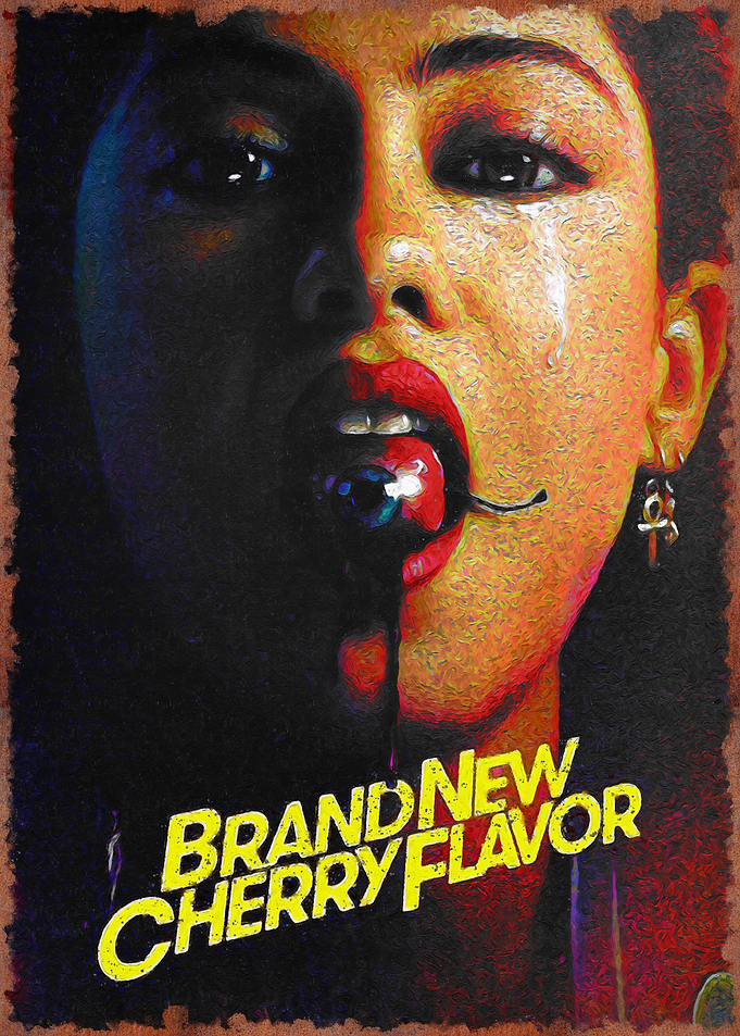 brand new cherry flafor