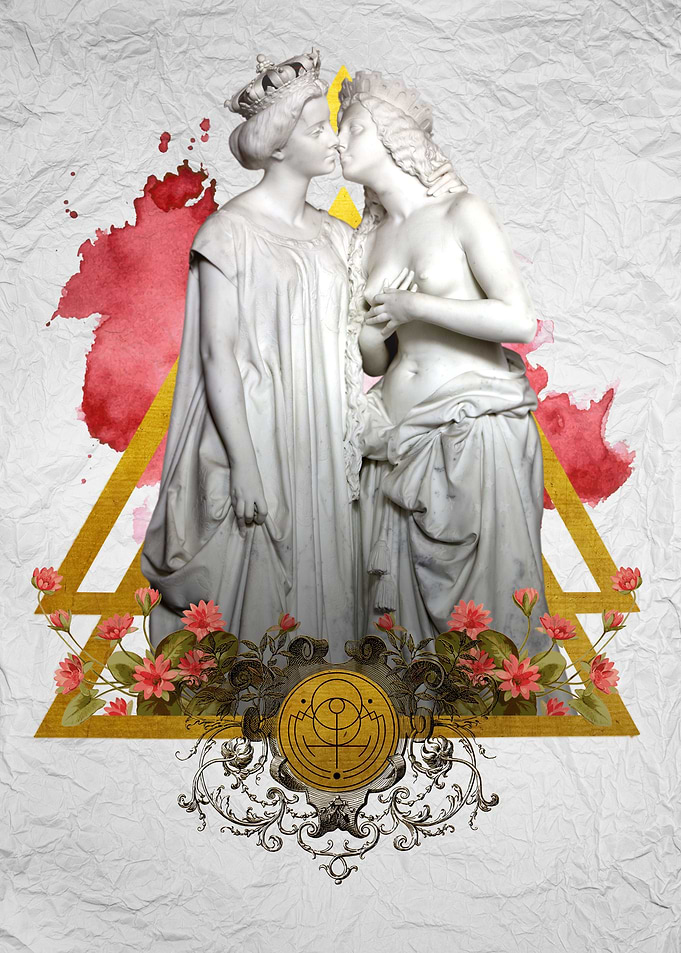 The Lovers Statue