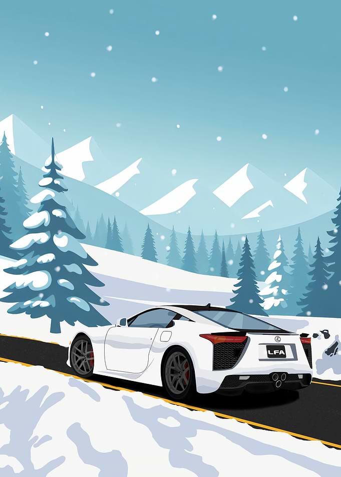 LFA in the mountains