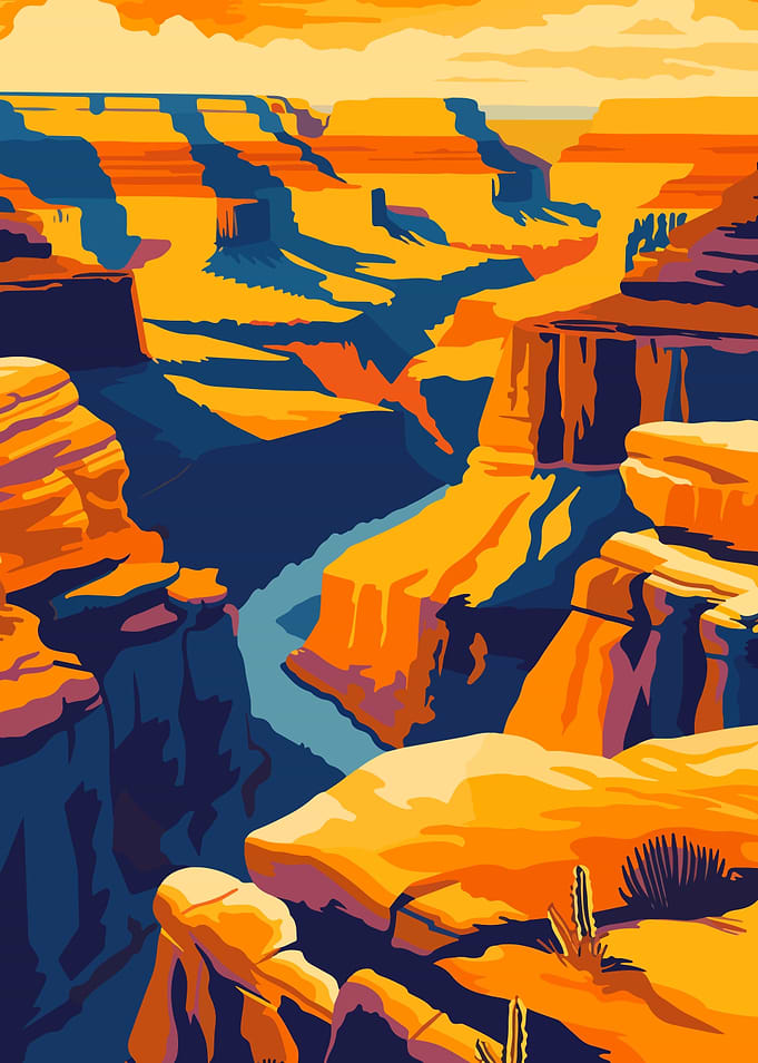 Grand Canyon Arizona Art