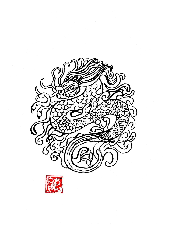 dragon circle