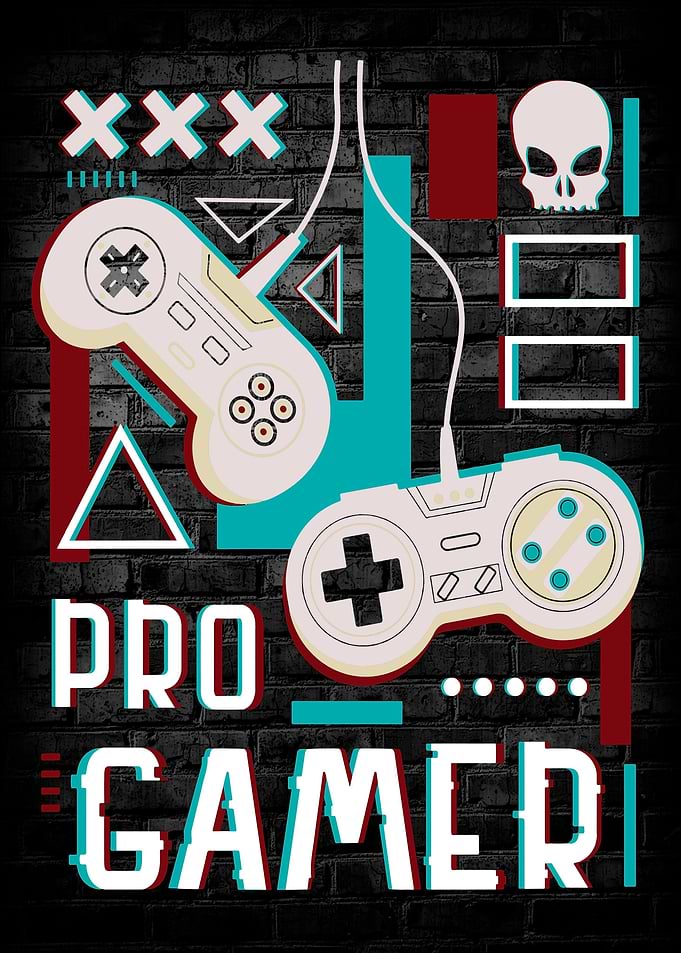 Im A Gamer Retro Game