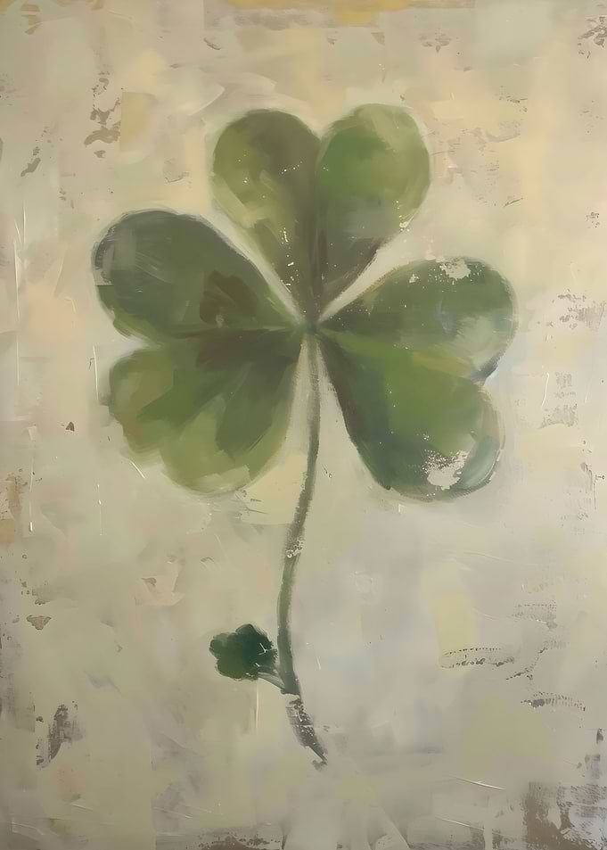 Subtle Clover Elegance