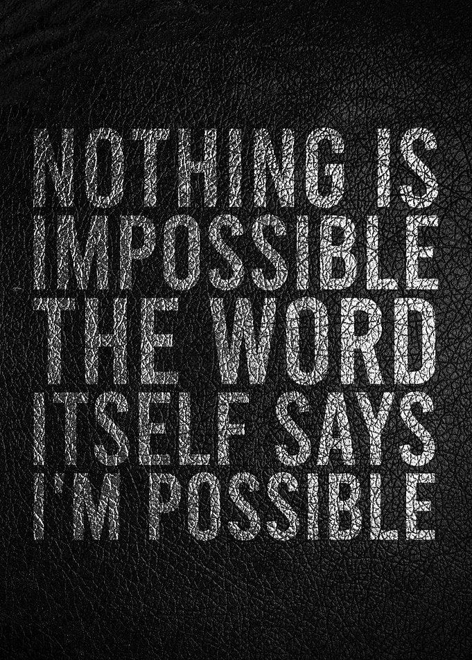 Motivation Typography