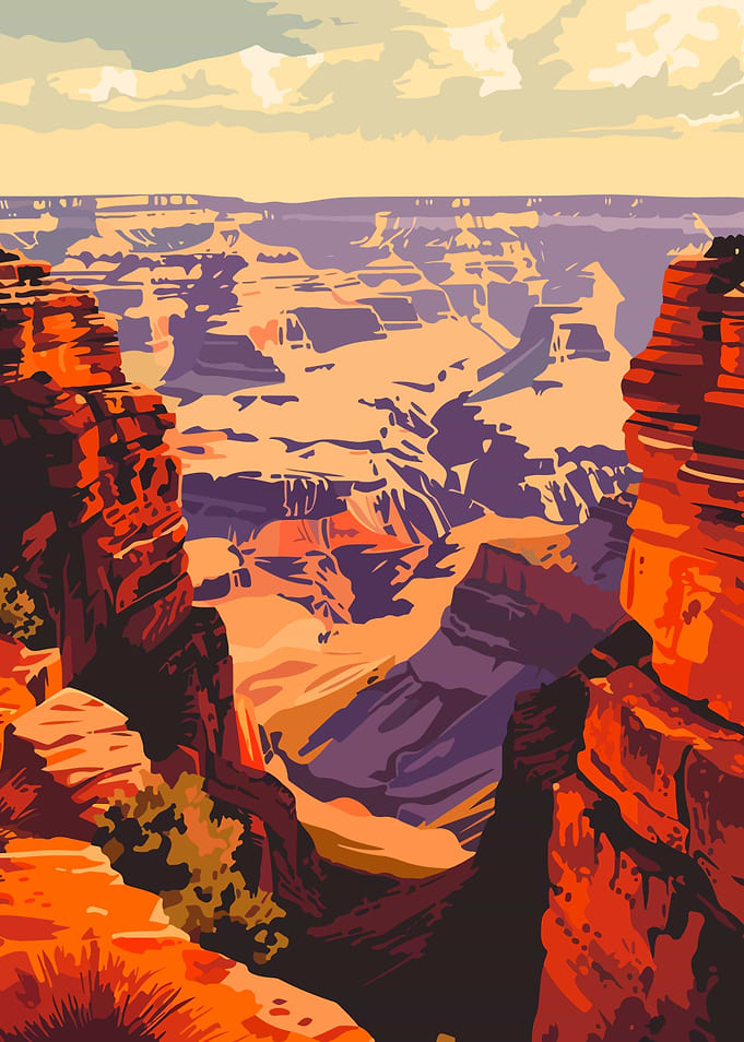 Grand Canyon Arizona Art