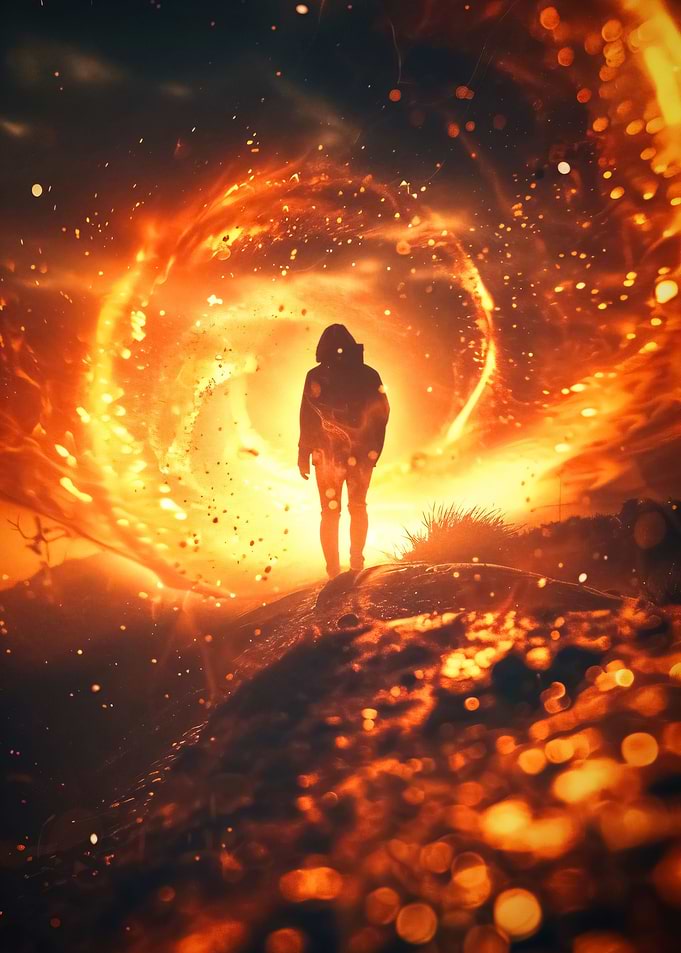 Fire Spiral