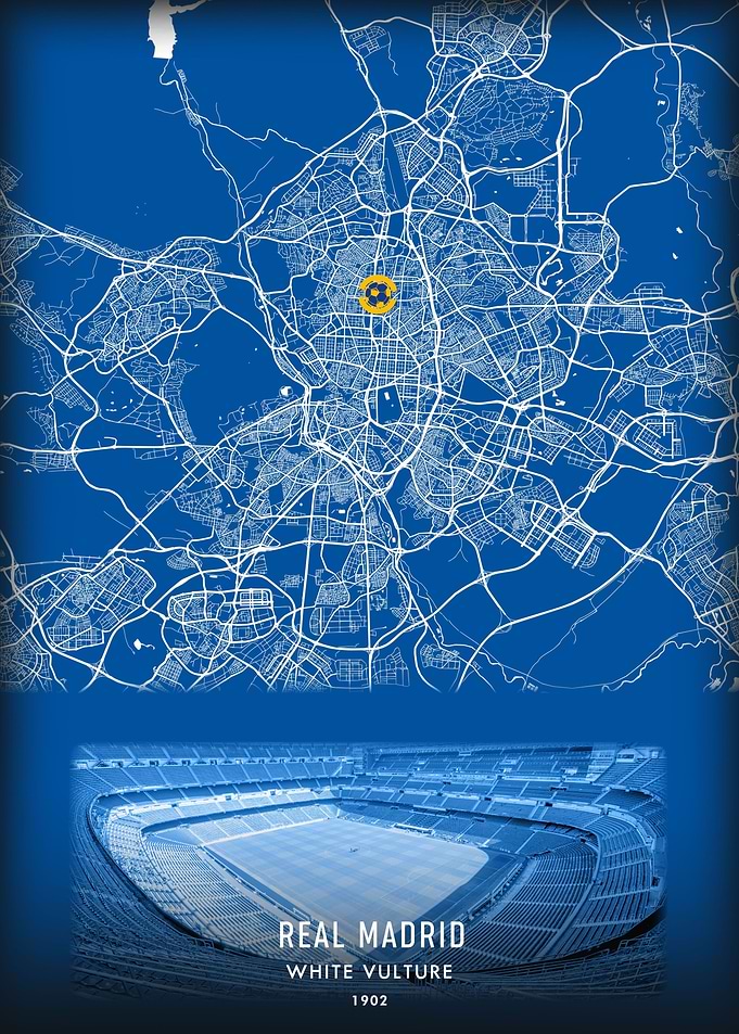 Santiago Bernabeu Real Ma