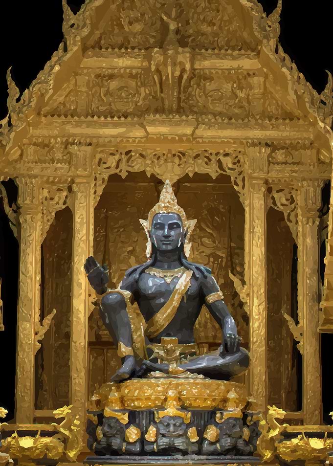 golden buddha