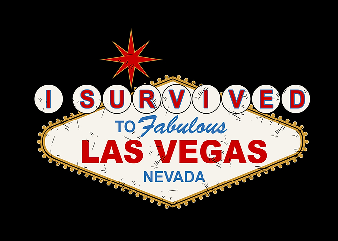 I survived las vegas
