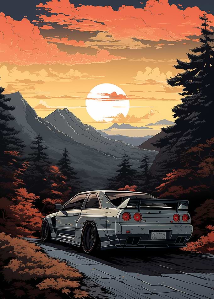 Nissan Skyline GTR R34