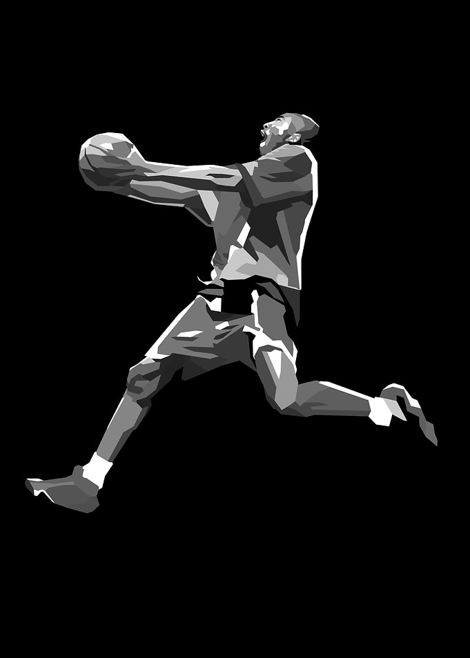Basketball Pop Art