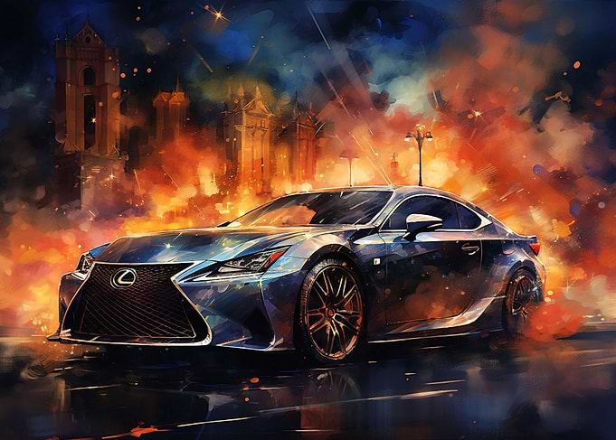 My Lexus IS
