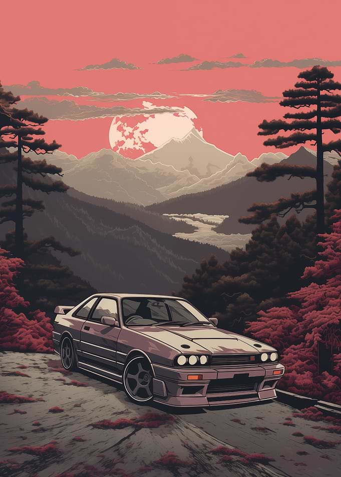 Nissan Skyline GTR R34
