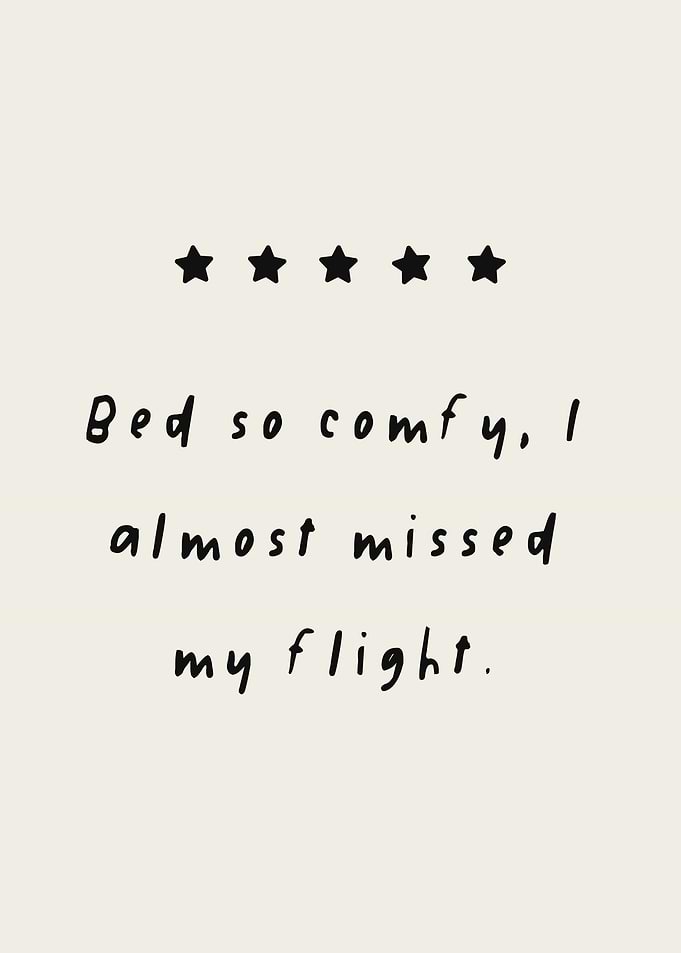 Almost Missed My Flight