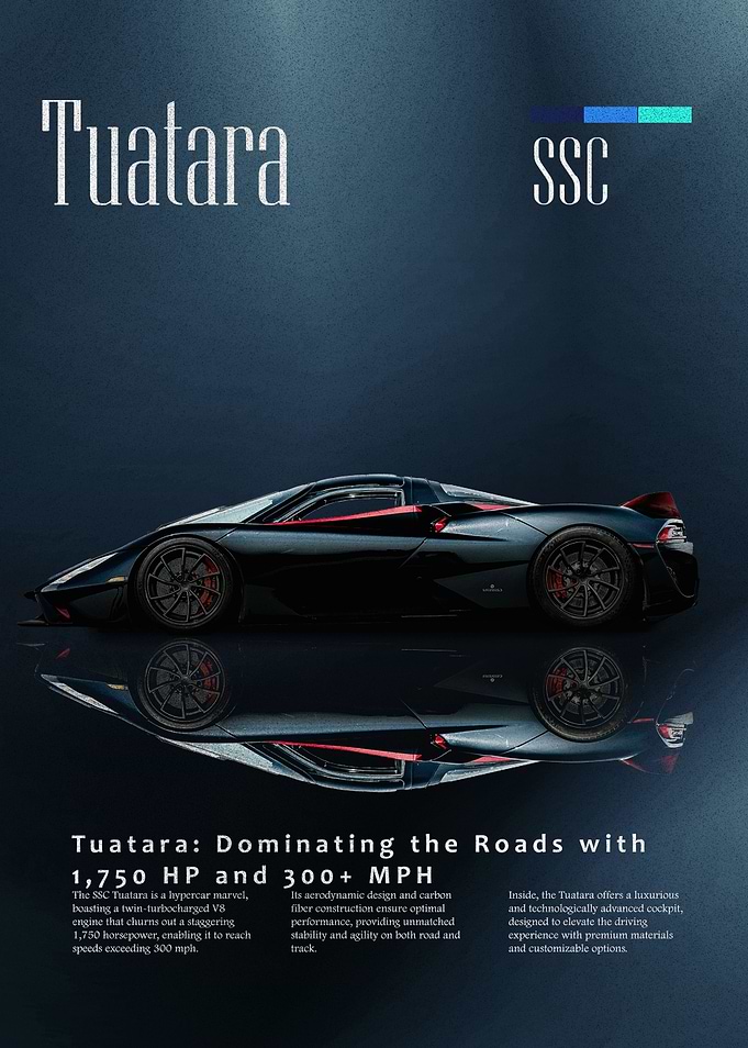 SSC Tuatara Race Car