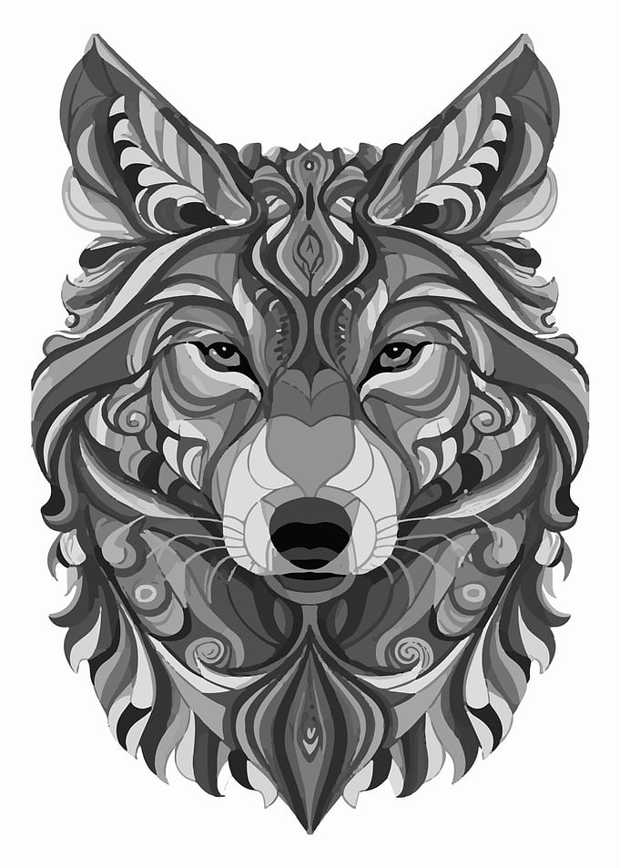 Monochromatic Magic Wolf