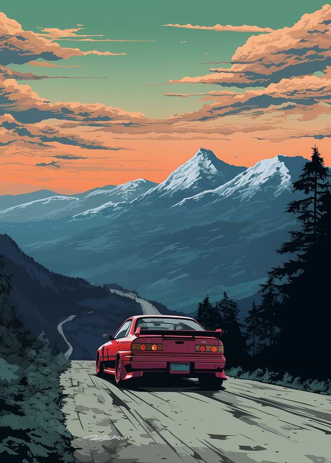 Nissan Skyline GTR R34