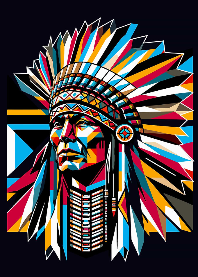 Native Americans wpap
