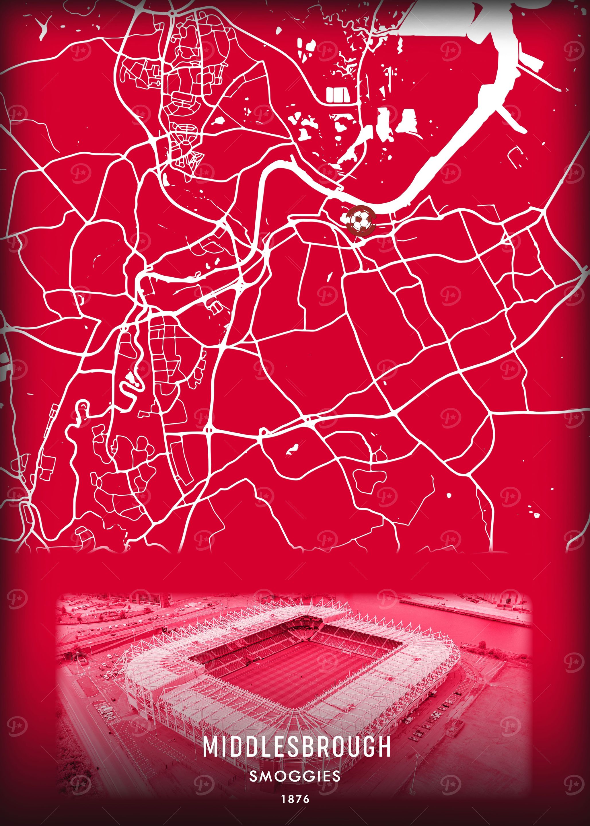 Riverside Stadium Middles