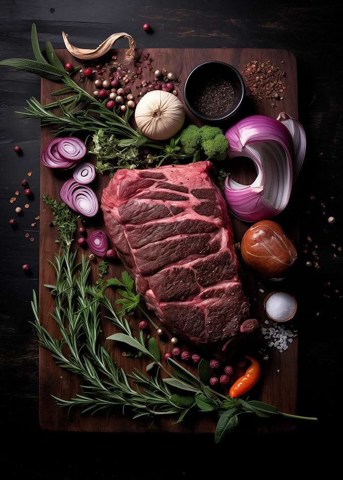 Roasted Steak