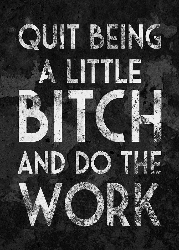 Do The Work