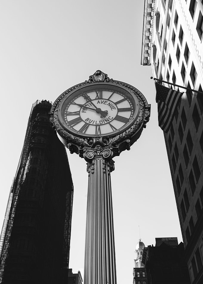 new york clock
