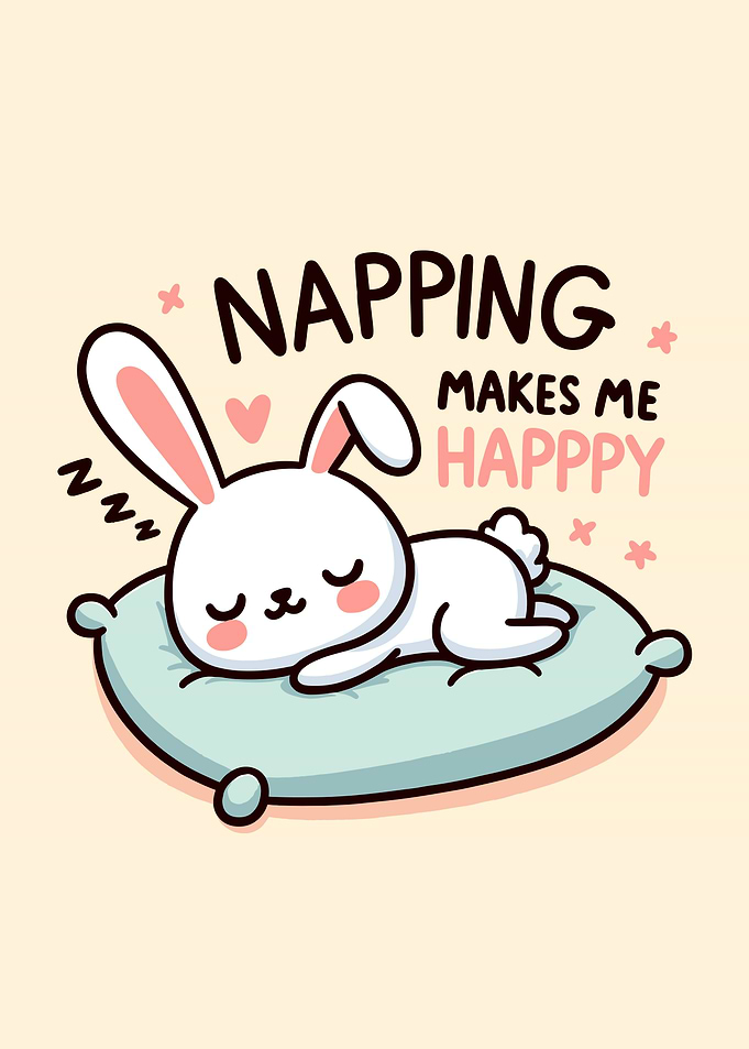Napping Makes Me Happy