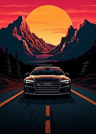 A car Audi A5