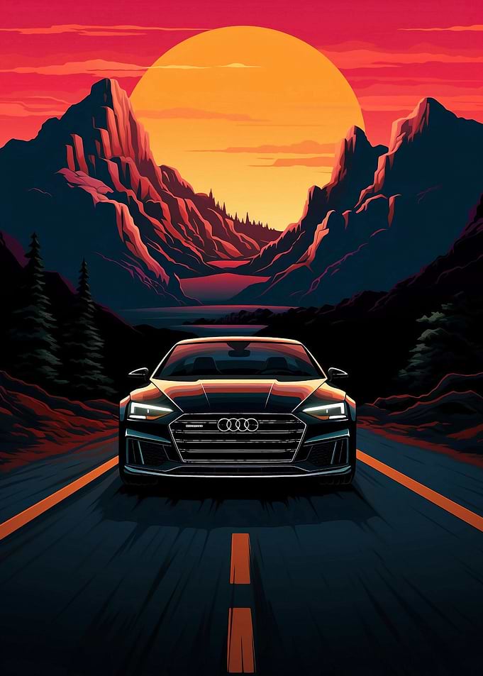 A car Audi A5
