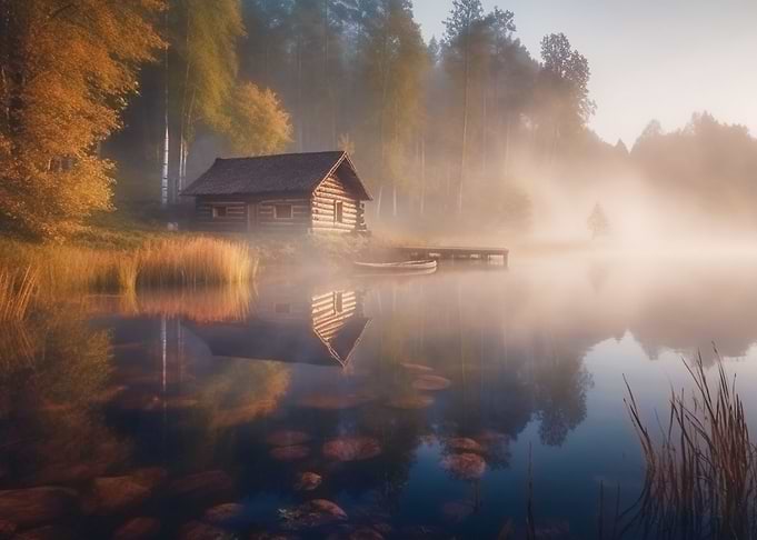 Cabin in Canada