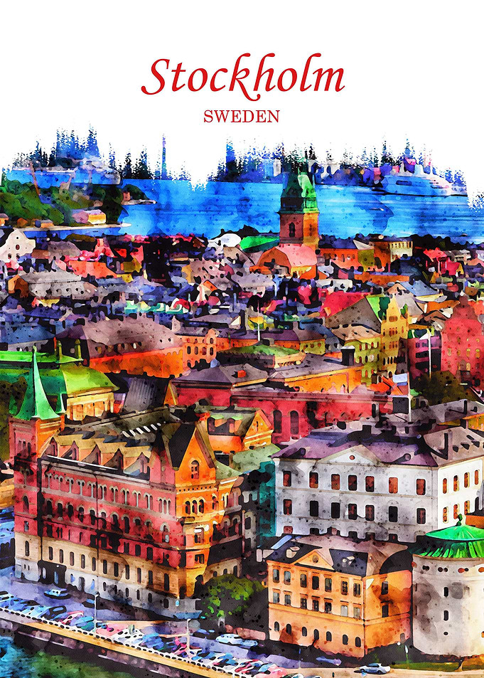 Stockholm Sweden Painting