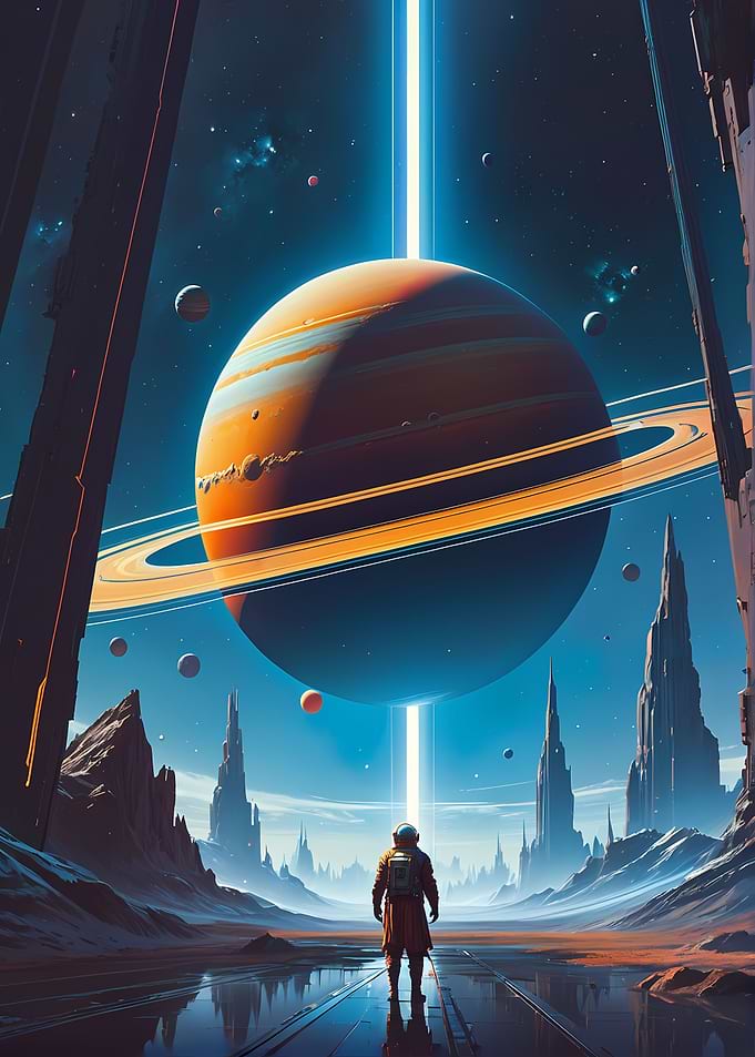 Beautiful Saturn