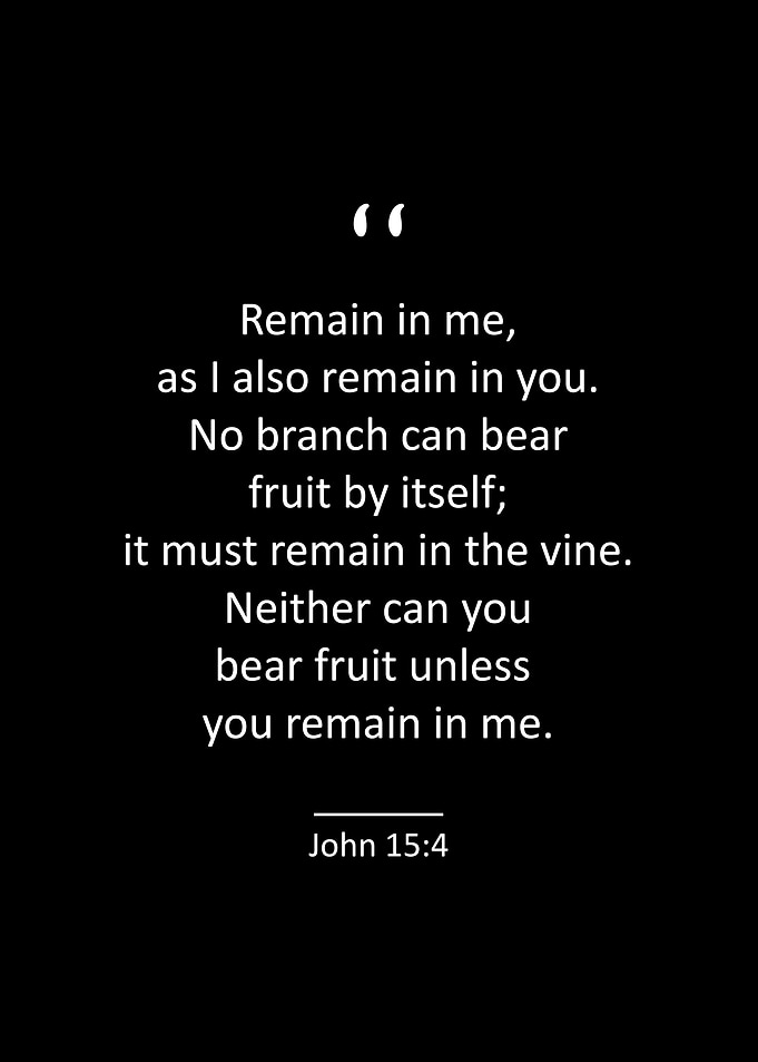 John 15 4