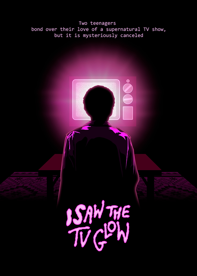 i saw the tv glow