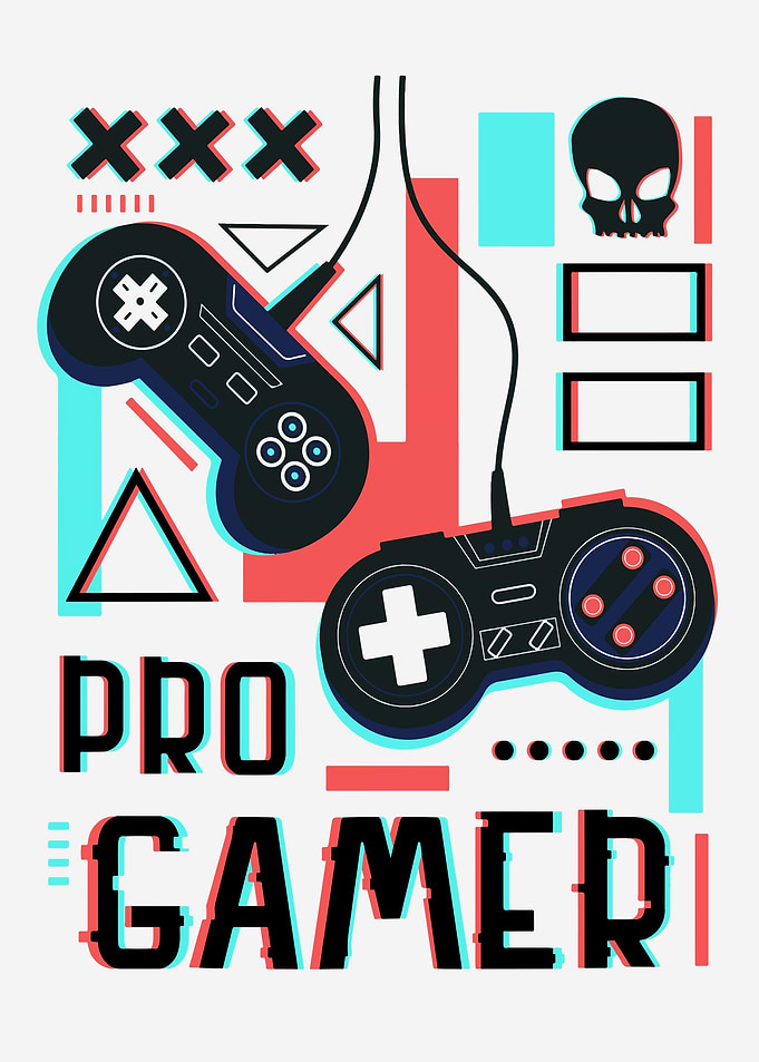 Im A Gamer Retro Game