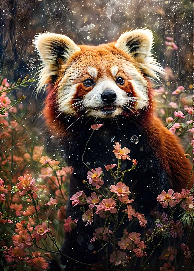 cute red panda