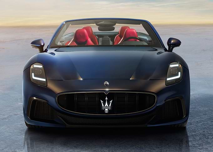 Maserati GranCabrio Trofeo