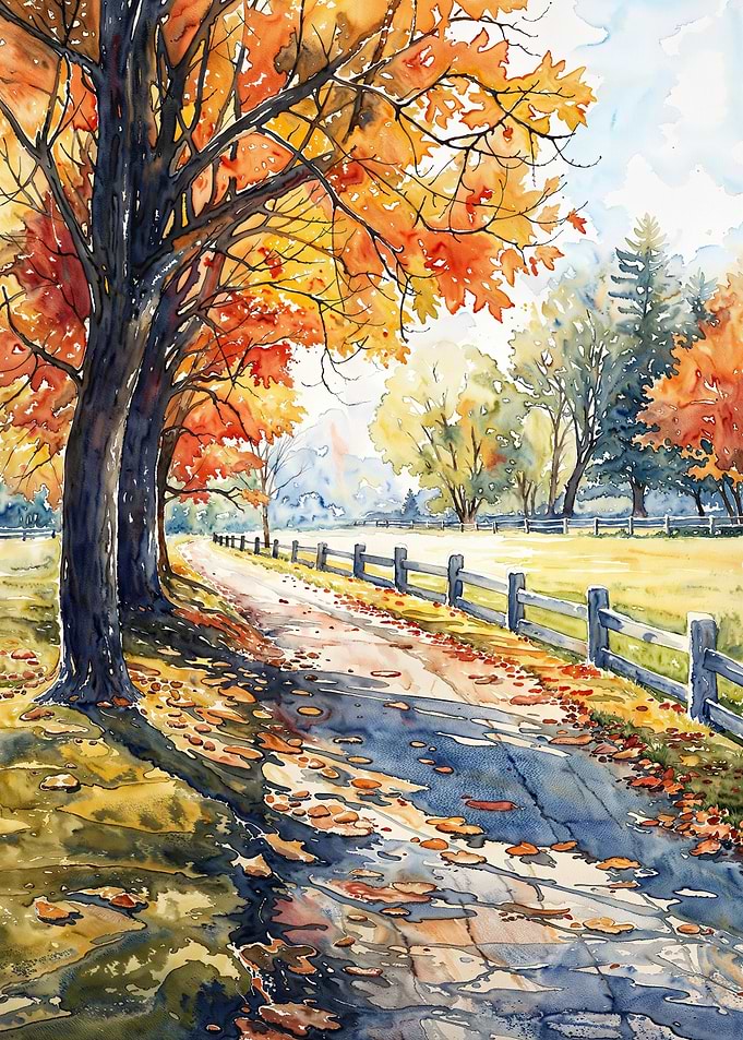 Autumnal Path