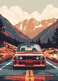 Minimal BMW E30