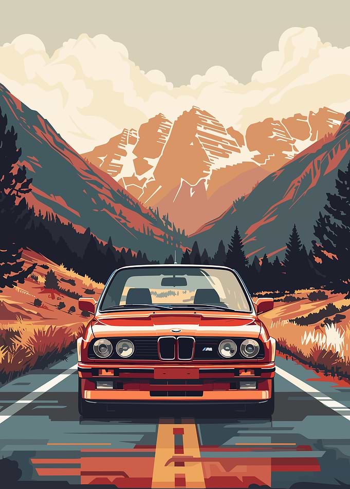 Minimal BMW E30