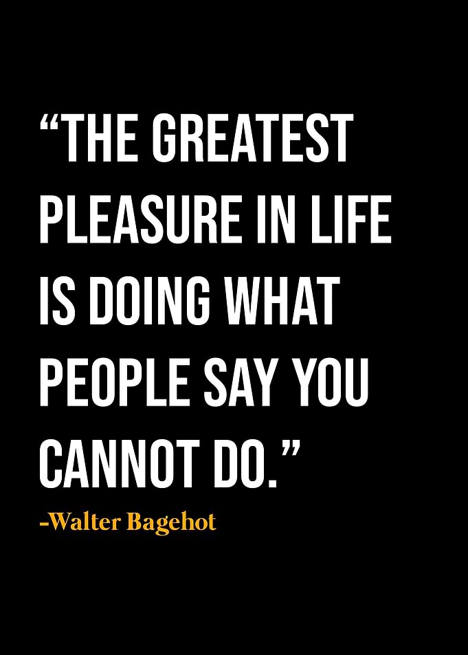 Walter Bagehot Quotes