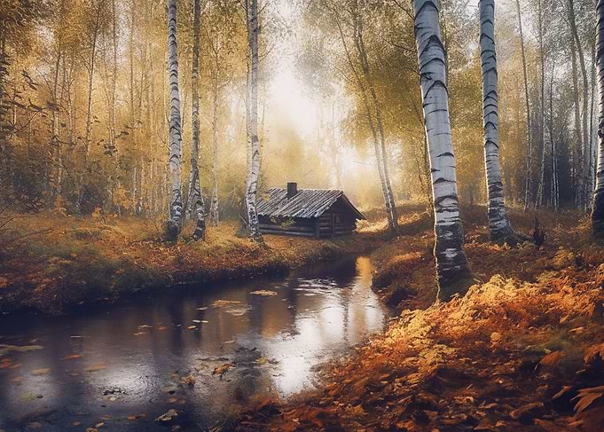 Cabin in Canada