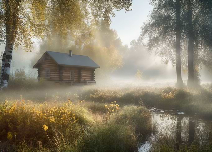 Cabin in Canada