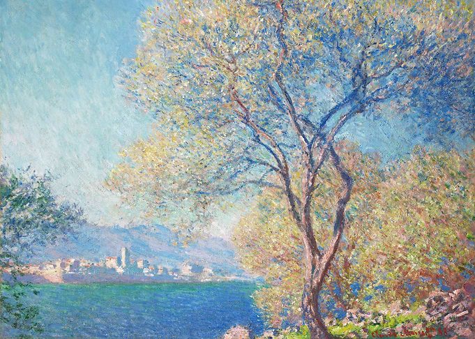Antibes Seen from La Salis