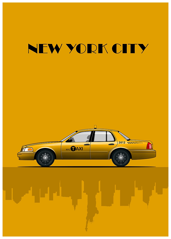 taxi city
