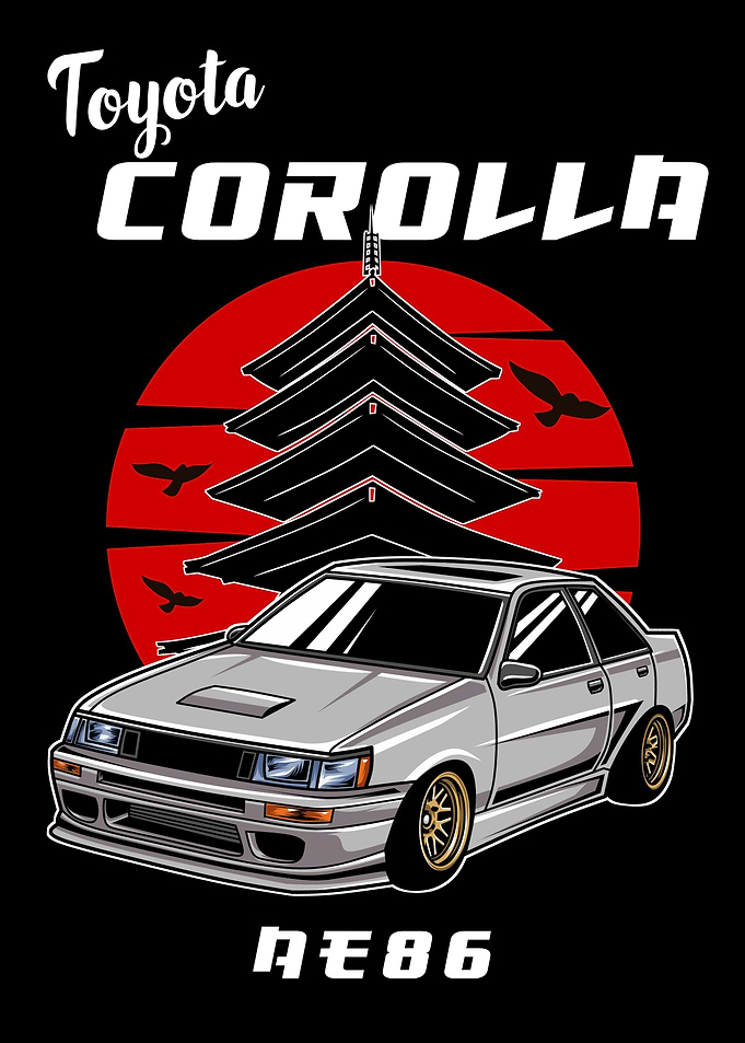 Toyota Corolla AE86