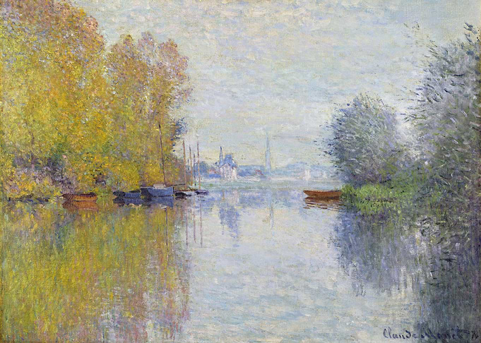 Autumn on the Seine